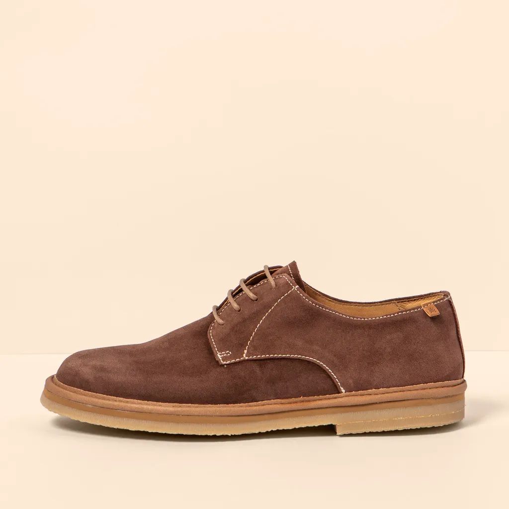 El Naturalista N5952 SILK SUEDE Chocolat Homme | JDW-63556030